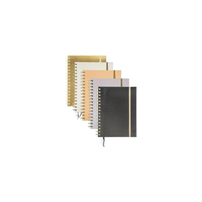 Afbeelding van Kangaro spiraalboek Pure Croco A5 lijn 5 kleuren K PM610007SKZ