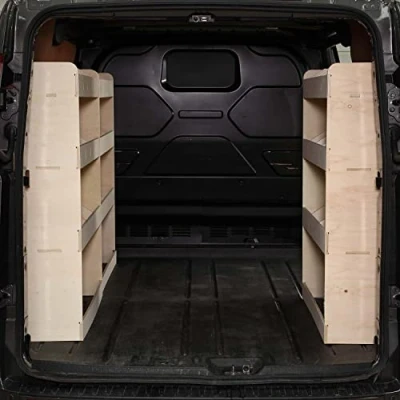 Afbeelding van VANIFY Gemaakt voor de TOYOTA PROACE L2 (MWB) 2016+ bedrijfswageninrichting bestelbus stellingkast, Drievoudige bestelwagenopbergsystemen