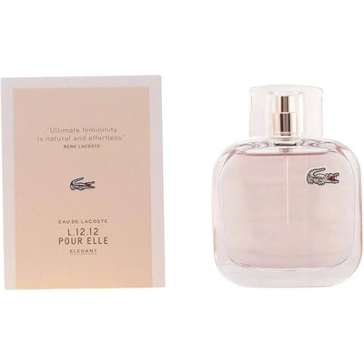 Afbeelding van Lacoste Eau de L.12.12 Elegant Toilette 90 ml Damesparfum