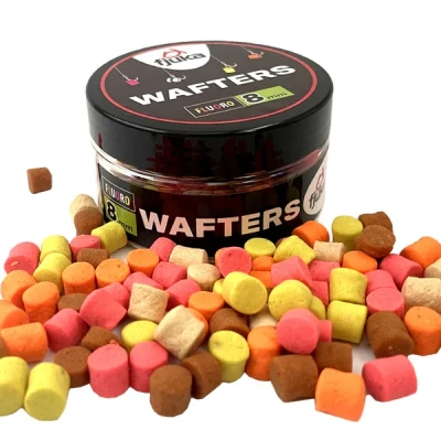 Afbeelding van Fjuka Hookable Wafters Mixed Colors Maat : 8mm