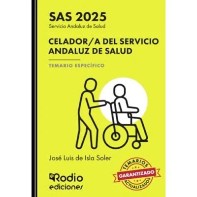 Afbeelding van Celador/a del Servicio Andaluz de Salud. SAS 2025. Temario Específico
