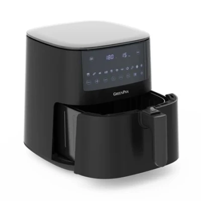 Afbeelding van GreenPan Bistro XL Airfryer 7,2L 11 programma&#039;s zwart PFAS vrij