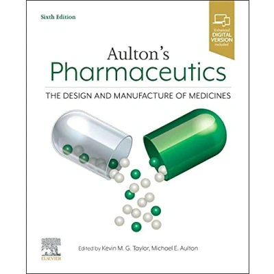 Afbeelding van Aulton&#039;s Pharmaceutics: The Design and Manufacture of Medicines