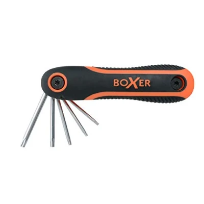 Afbeelding van Boxer® torx sleutelset 8 in 1 chroom vanadium