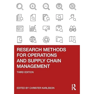 Afbeelding van Research Methods for Operations and Supply Chain Management