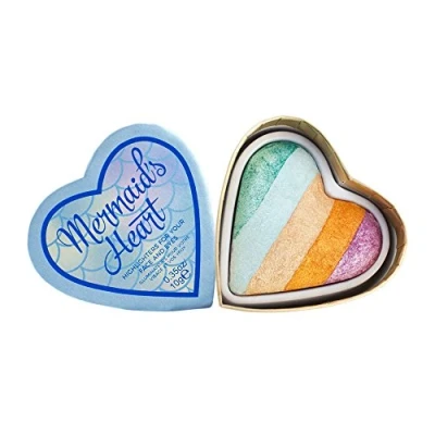 Afbeelding van Makeup Revolution Mermaid&#039;s Heart Triple Baked Highlighter Poeder