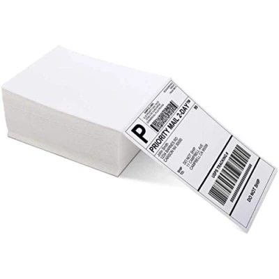 Afbeelding van NetumScan Verzending Thermische labels, 4 x 6 inch (100 mm 150 mm), waterdichte labels voor transport, BPA/BPS, 500 Pack