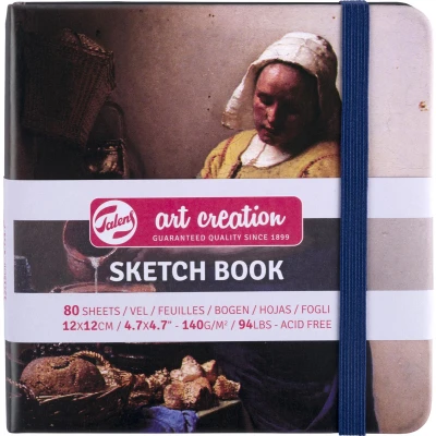 Afbeelding van Talens Art Creation schetsboek, Het Melkmeisje, 12 x cm schetsblok