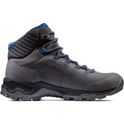 Afbeelding van Mammut NOVA IV MID GTX Outdoorschoenen, Dames, Maat: 36 2/3, Titanium light ice Nubukleer
