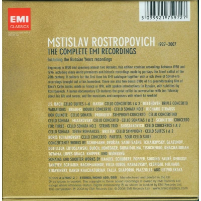 Afbeelding van The Complete Emi Recordings