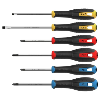 Afbeelding van Hultafors Schroevendraaierset PH en PZ SL HU444425