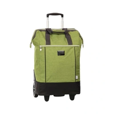 Afbeelding van Punta Shopping Trolley 38 X 62 28 Cm Polyester Blauw/groen