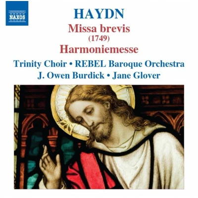 Afbeelding van Trinity Choir &amp; Rebel Baroque Orchestra, Jane Glover Haydn: Missa Brevis/Harmoniemesse (CD)