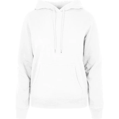 Afbeelding van Ladies Basic Hoodie met capuchon White XL