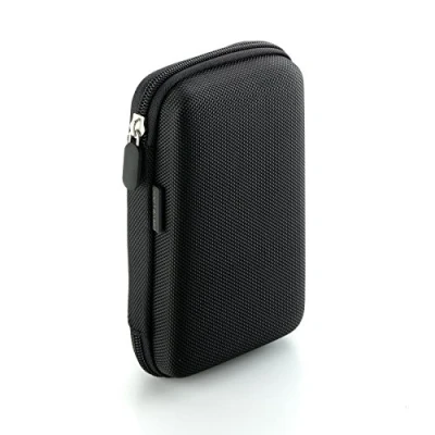 Afbeelding van Drive Logic DL 64 BK draagbare EVA harde schijf draagtas tas, zwart