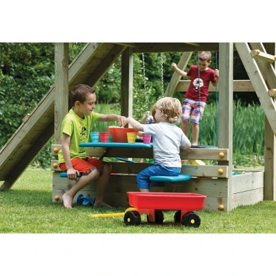 Afbeelding van Tuingigant Blue Rabbit Picknickset