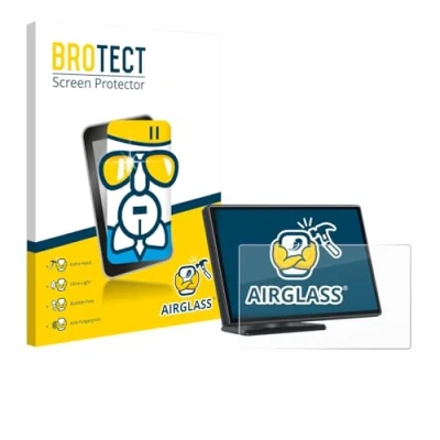 Afbeelding van BROTECT Screenprotector voor Carpuride W901 Plus 9&quot; Folie Beschermfolie Beschermglas transparant
