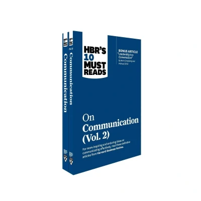 Afbeelding van HBR&#039;s 10 Must Reads on Communication 2 Volume Collection