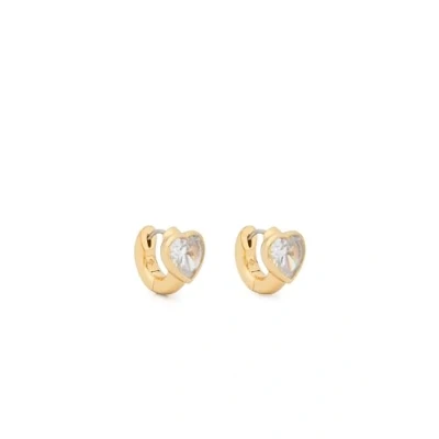 Afbeelding van Kate Spade New York KEEP SPARKLING OORBEL Duidelijk/Goud