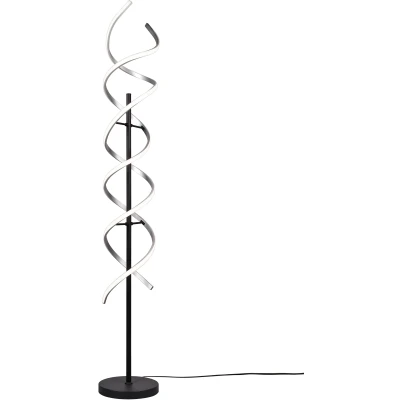 Afbeelding van Trio Design vloerlamp Sequence geborsteld metaal 441810205