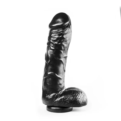 Afbeelding van Dark Crystal Zwarte Realistische Dildo Harry 26.5 cm