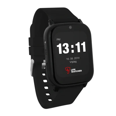 Afbeelding van LifeWatcher Prime Senioren GPS Horloge met SOS knop &amp; Videobellen