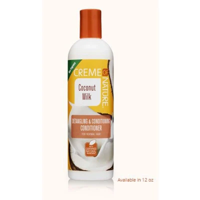 Afbeelding van Creme of Nature Coconut Milk Detangling &amp; Conditioning Shampoo 355 ml