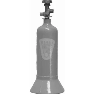 Afbeelding van Hasmi karweifles 1 liter met haak 3/8L bu.dr.