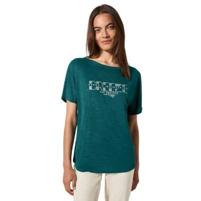 Afbeelding van Cecil Tshirt print, Dames, Maat: Large, Weiß