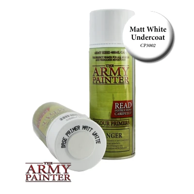 Afbeelding van Color Primer Matt White 400 Ml