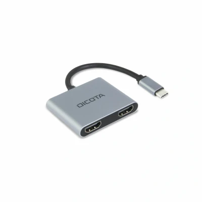 Afbeelding van Dicota USB C mini dockingstation Geschikt voor merk: Universeel Power Delivery