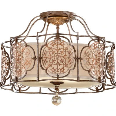 Afbeelding van Elstead Badkamerplafondlamp Cheadle, 3 lichts