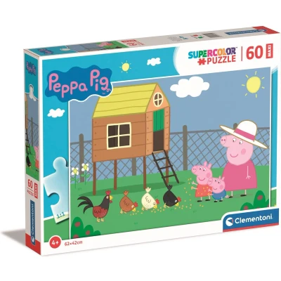 Afbeelding van Clementoni Maxi Puzzel Peppa Pig, 60st.