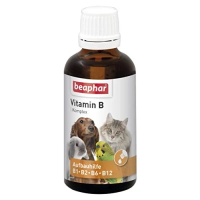 Afbeelding van 2x50ml beaphar Vitamine B Complex voor Huisdieren