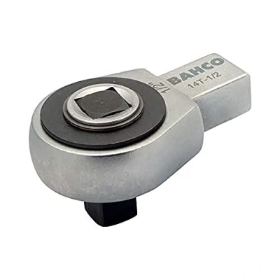 Afbeelding van Bahco Insteekratelkop rechthoekige kop aansluiting 9x12 mm 1/4&quot; 9T 1/4