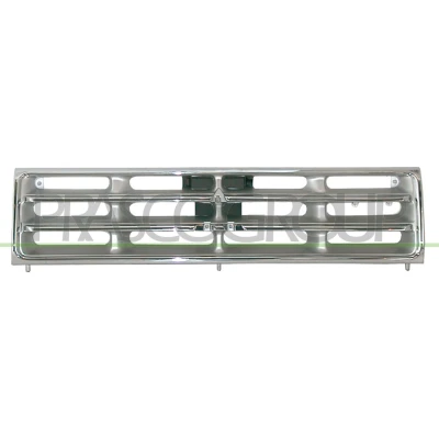 Afbeelding van PRASCO MB1572001 Grille Auto Verchroomd MITSUBISHI: Pajero II (V20) 2.8 TD, 2.4, 3.0 V6 24V, 2.5 TD 4WD, 3.5 24V 1990 1999