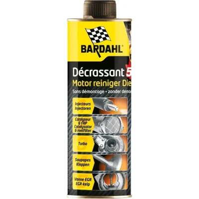 Afbeelding van Bardahl 5 in 1 Diesel motor reiniger 500ML