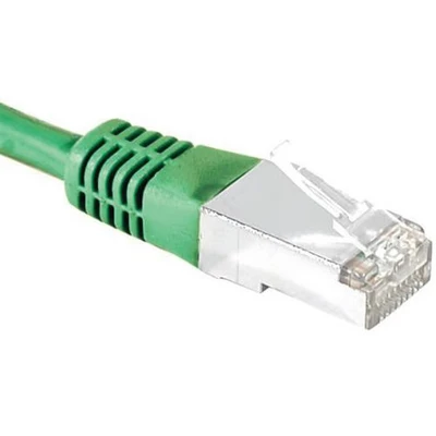 Afbeelding van Netwerkkabel RJ45 DEXLAN CAT 6 S/FTP groen 15 m