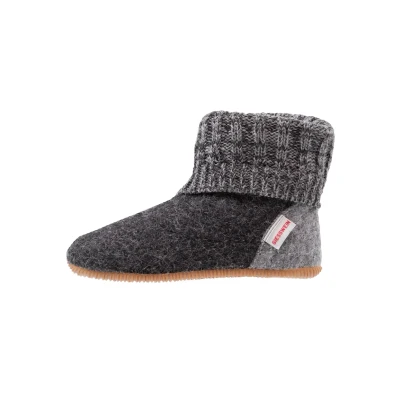 Afbeelding van Giesswein Wildpoldsried Pantoffels, Maat: 23, Anthrazit Wol