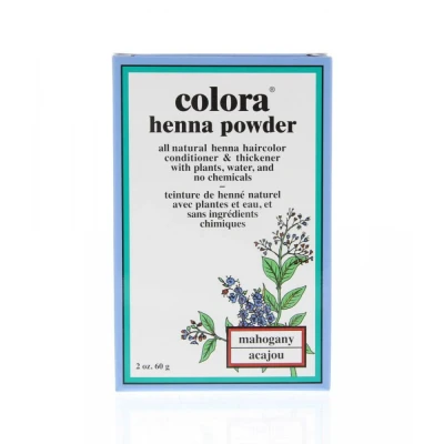 Afbeelding van Colora Henna Kleurpoeder Mahogany 60 gr