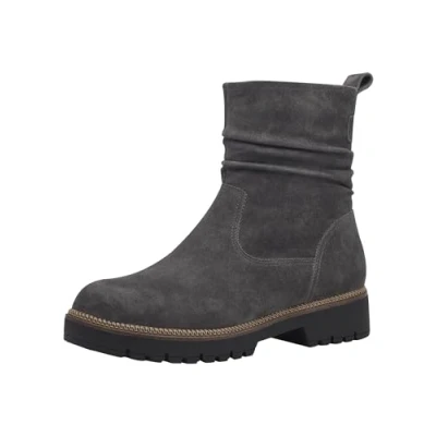 Afbeelding van Tamaris Dames 1 25412 43 modelaarzen, donkergrijs, 42 EU, EU