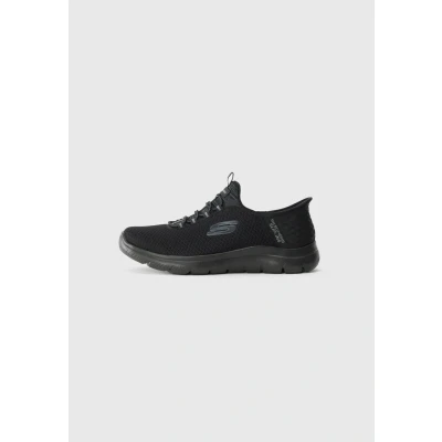 Afbeelding van Skechers Slip ins: Summits High Range sneakers Zwart Extra comfort Memory Foam Maat 43