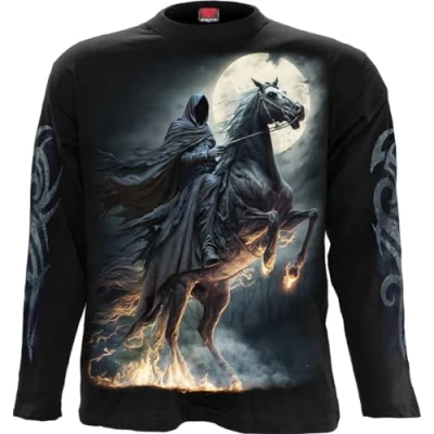 Afbeelding van Spiral Shadow Rider Longsleeve shirt XXL Zwart