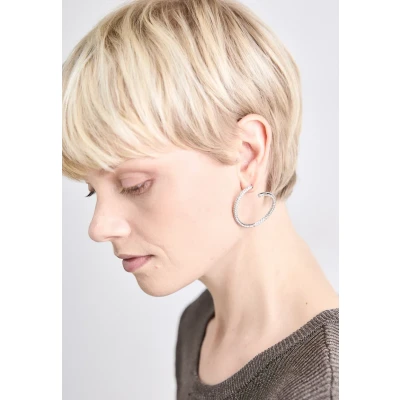Afbeelding van Swarovski dames Dextera oorstekers met kristal in de kleur Zilver