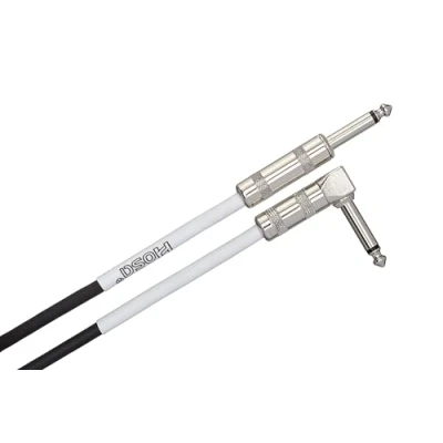 Afbeelding van Hosa Tech XVS 101F 1ft XLR3F naar haakse 3,5 mm TRS microfoonkabel