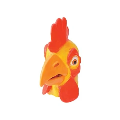 Afbeelding van Bristol Novelty Unisex Masker Kip voor Volwassenen