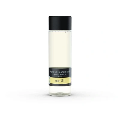 Afbeelding van Janzen Navulling Diffuser Sun 81 (Excl. Stokjes) 200 Ml