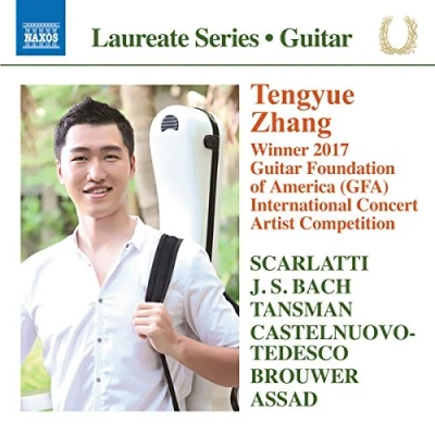 Afbeelding van Guitar Laureate Recital Tengyue Zhang (CD)