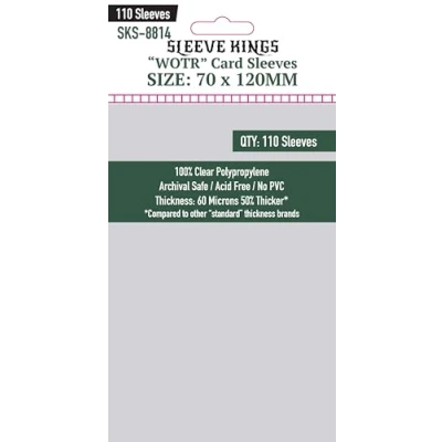 Afbeelding van Sleeve Kings Wotr Card Sleeves 70mm X 110mm Pack of 110