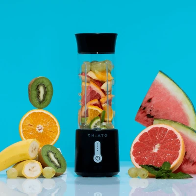 Afbeelding van CHiATO blendPLAY Draagbare blender, 500ml, 150W Zwart